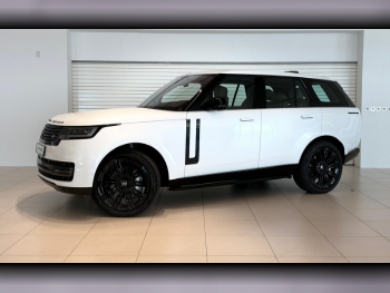 Land Rover  Range Rover  Vogue HSE  2023  Automatic  31,425 Km  6 Cylinder  Four Wheel Drive (4WD)  SUV  White  With Warranty