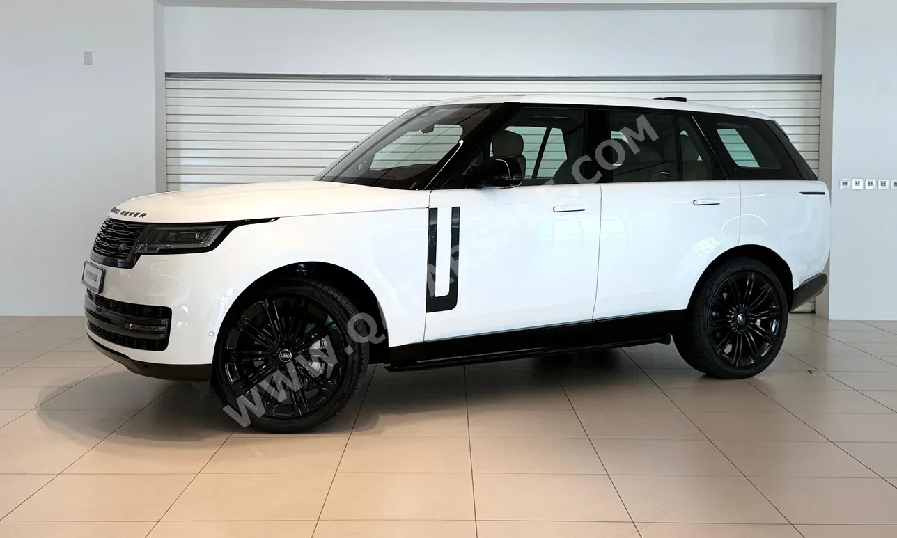 Land Rover  Range Rover  Vogue HSE  2023  Automatic  31,425 Km  6 Cylinder  Four Wheel Drive (4WD)  SUV  White  With Warranty