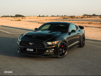 Ford  Mustang  Ecoboost  2015  Automatic  172,000 Km  4 Cylinder  Rear Wheel Drive (RWD)  Coupe / Sport  Black