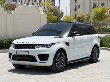 Land Rover  Range Rover  Sport HSE Dynamic  2018  Automatic  78,000 Km  8 Cylinder  Four Wheel Drive (4WD)  SUV  White