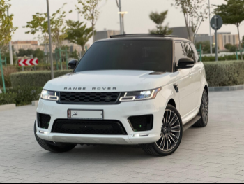 Land Rover  Range Rover  Sport HSE Dynamic  2018  Automatic  78,000 Km  8 Cylinder  Four Wheel Drive (4WD)  SUV  White