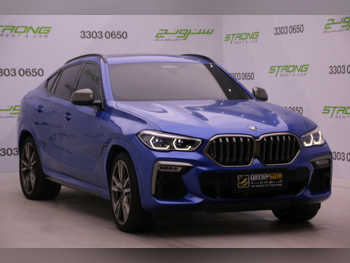 بي ام دبليو الفئة - اكس اكس 6 2021 اوتوماتيك 91,000 كم 8 سلندر دفع رباعي اس يو في ازرق