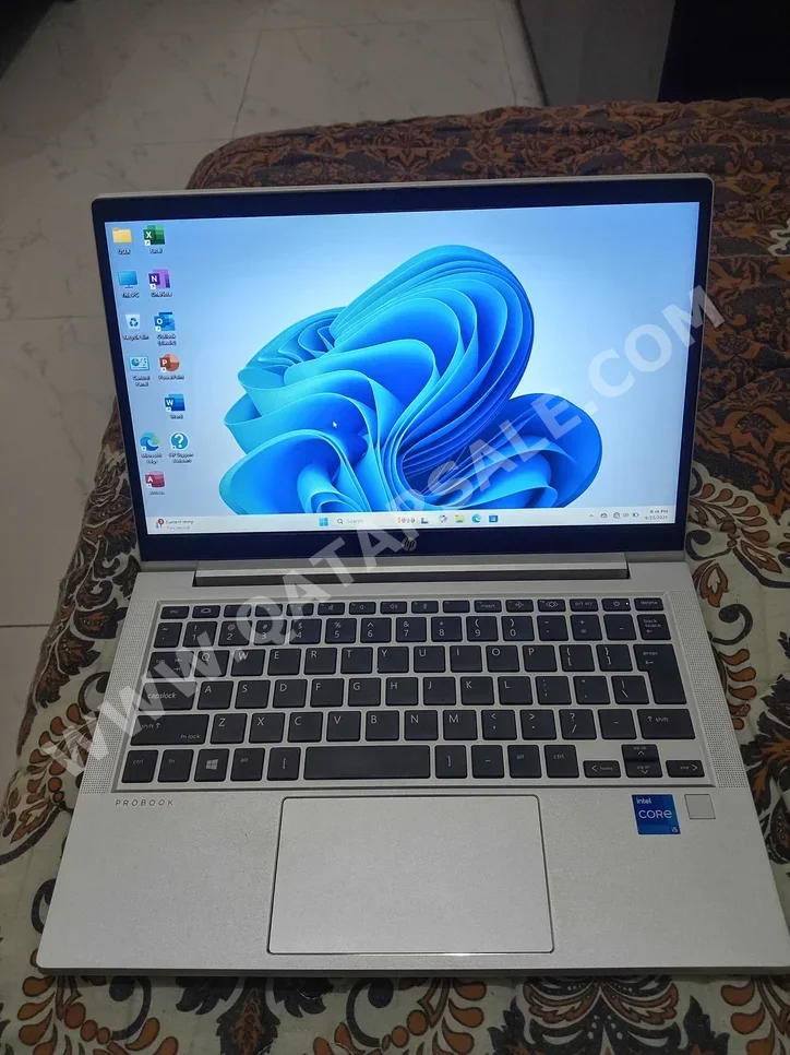 Laptops HP  - ProBook Series  2022  - Silver  - Windows 11  - Intel  - Core i5  -Memory (Ram): 8 GB