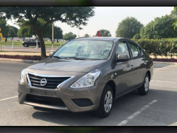 Nissan  Sunny  4 Cylinder  Sedan  Grey  2020