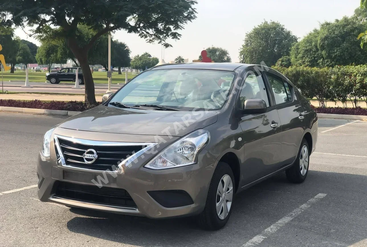 Nissan  Sunny  4 Cylinder  Sedan  Grey  2020