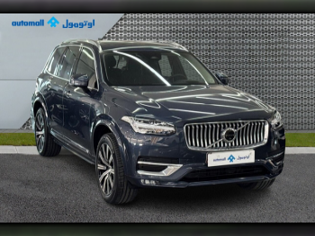 Volvo  XC  90  2023  Automatic  47,902 Km  4 Cylinder  Four Wheel Drive (4WD)  SUV  Blue  With Warranty