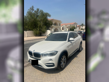 BMW  X-Series  X6  2017  Automatic  85,437 Km  6 Cylinder  Four Wheel Drive (4WD)  SUV  Pearl