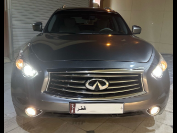 Infiniti  QX  70  2014  Automatic  111,985 Km  6 Cylinder  Four Wheel Drive (4WD)  SUV  Gray