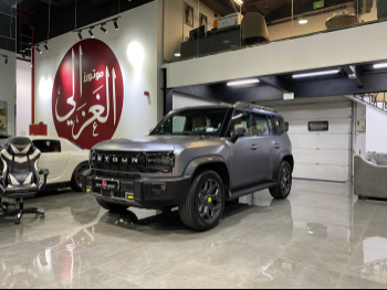 Jetour  T2  2026  Automatic  0 Km  4 Cylinder  Four Wheel Drive (4WD)  SUV  Gray Matte  With Warranty