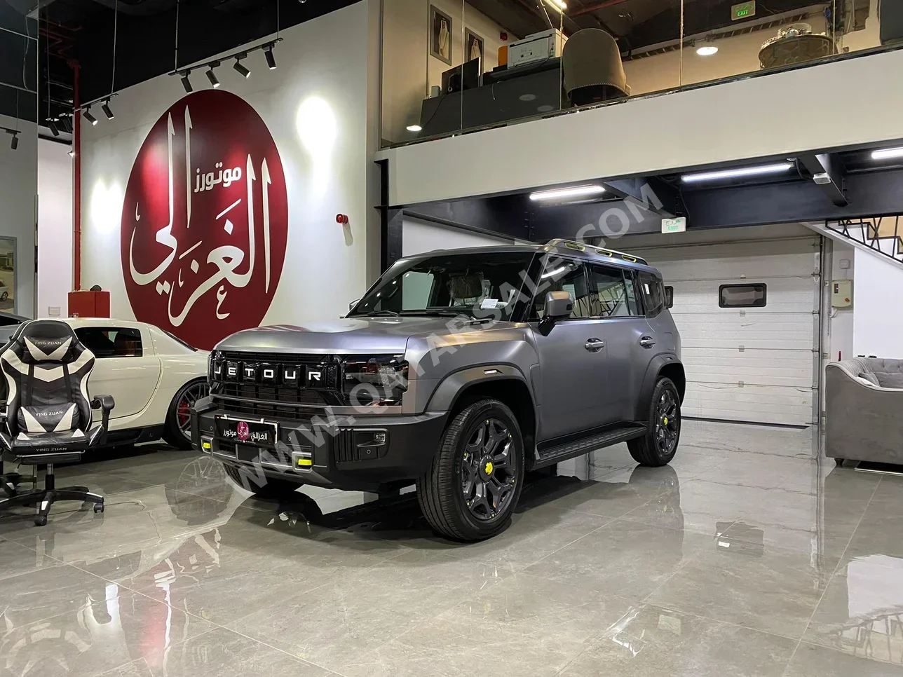 Jetour  T2  2026  Automatic  0 Km  4 Cylinder  Four Wheel Drive (4WD)  SUV  Gray Matte  With Warranty