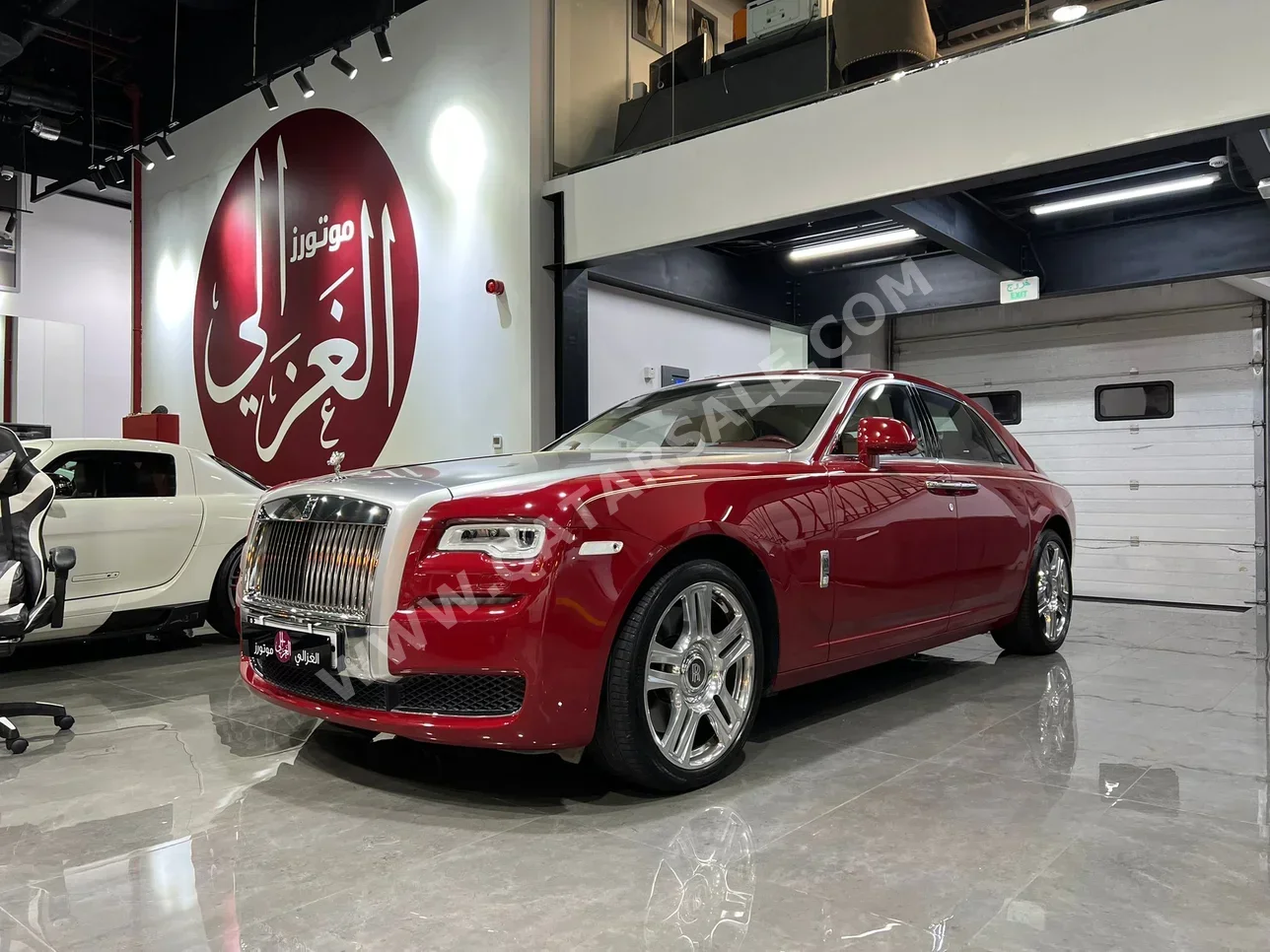 Rolls-Royce  Ghost  2016  Automatic  36,000 Km  12 Cylinder  All Wheel Drive (AWD)  Sedan  Red and Silver