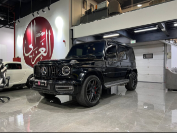 Mercedes-Benz  G-Class  63 AMG  2019  Automatic  74,000 Km  8 Cylinder  Four Wheel Drive (4WD)  SUV  Black