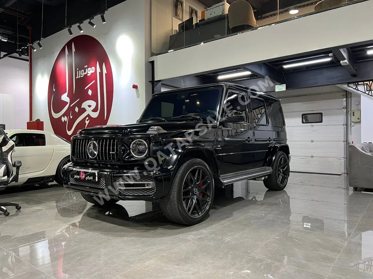 Mercedes-Benz  G-Class  63 AMG  2019  Automatic  74,000 Km  8 Cylinder  Four Wheel Drive (4WD)  SUV  Black