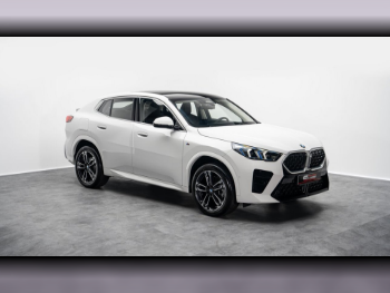 BMW  X-Series  X2  2024  Automatic  33 Km  4 Cylinder  Front Wheel Drive (FWD)  SUV  White  With Warranty