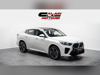 BMW  X-Series  X2  2024  Automatic  33 Km  4 Cylinder  Front Wheel Drive (FWD)  SUV  White  With Warranty