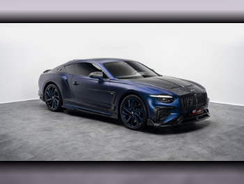 Bentley  Continental  GT Speed  2025  Automatic  4,504 Km  8 Cylinder  All Wheel Drive (AWD)  Coupe / Sport  Blue  With Warranty