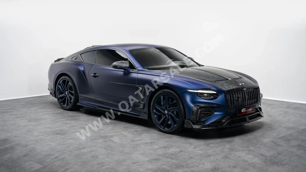 Bentley  Continental  GT Speed  2025  Automatic  4,504 Km  8 Cylinder  All Wheel Drive (AWD)  Coupe / Sport  Blue  With Warranty