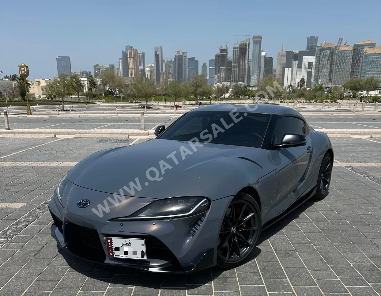 تويوتا  سوبرا  MKIV  2024  اوتوماتيك  9,000 كم  6 سلندر  دفع خلفي  كوبيه \ سبورت  رمادي  تحت الضمان