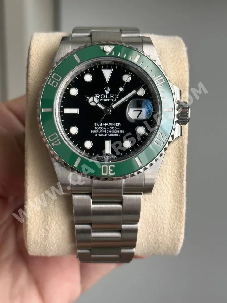 Watches - Rolex  - Analogue Watches  - Green  - Men Watches