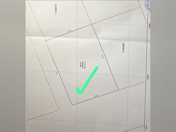 Lands For Sale  in Umm Salal  - Al Kharaitiyat  -Area Size 861 Square Meter