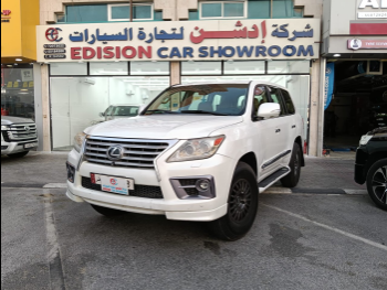 لكزس  ال اكس  570  2009  اوتوماتيك  400,000 كم  8 سلندر  دفع رباعي  اس يو في  أبيض