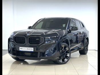 BMW  XM  2023  Automatic  21,500 Km  8 Cylinder  All Wheel Drive (AWD)  SUV  Black  With Warranty