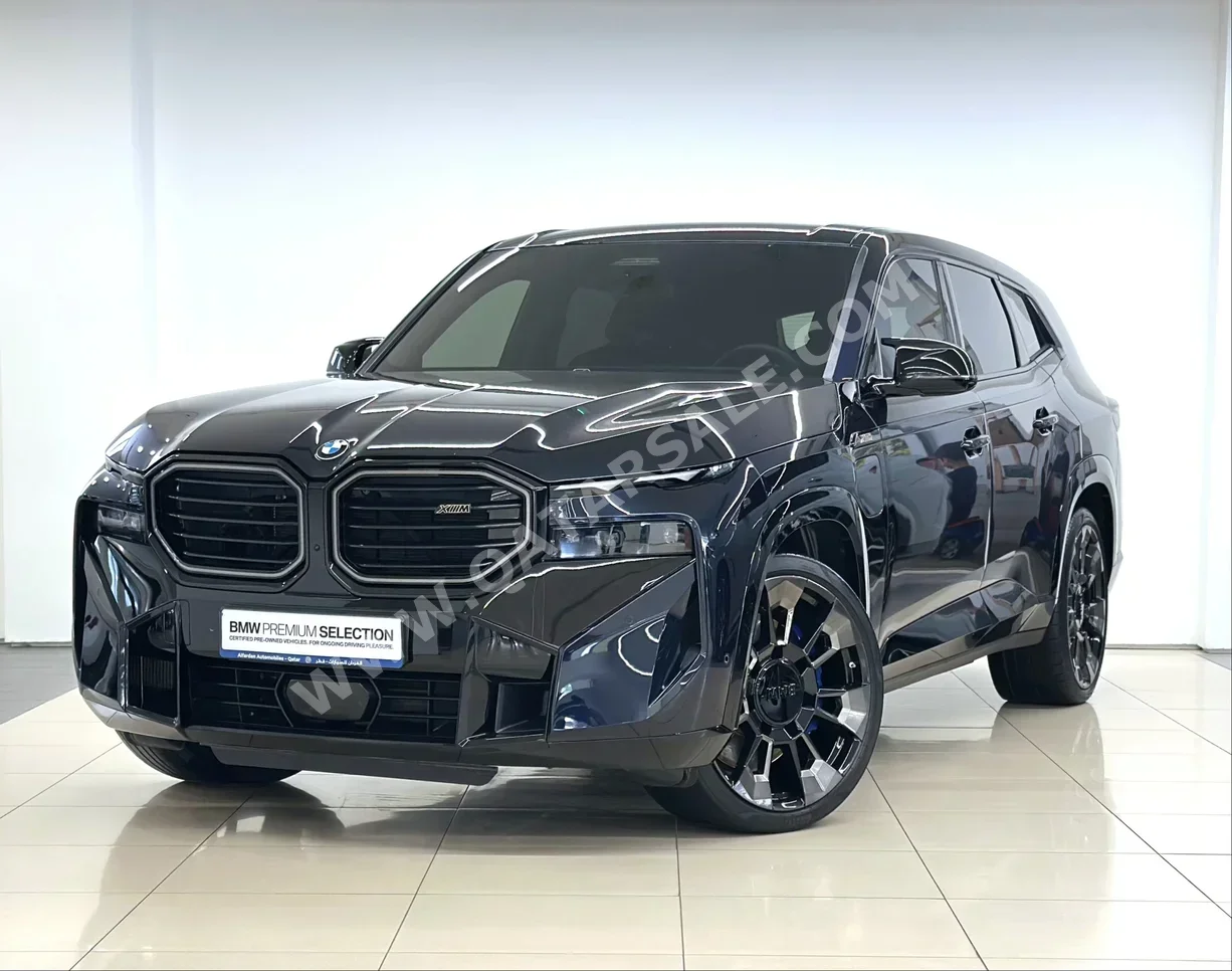 BMW  XM  2023  Automatic  21,500 Km  8 Cylinder  All Wheel Drive (AWD)  SUV  Black  With Warranty