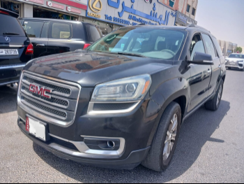 GMC  Acadia  2014  Automatic  140,000 Km  6 Cylinder  All Wheel Drive (AWD)  SUV  Gray
