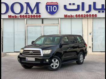 Toyota  Sequoia  SR5  2013  Automatic  303,000 Km  8 Cylinder  Four Wheel Drive (4WD)  SUV  Black