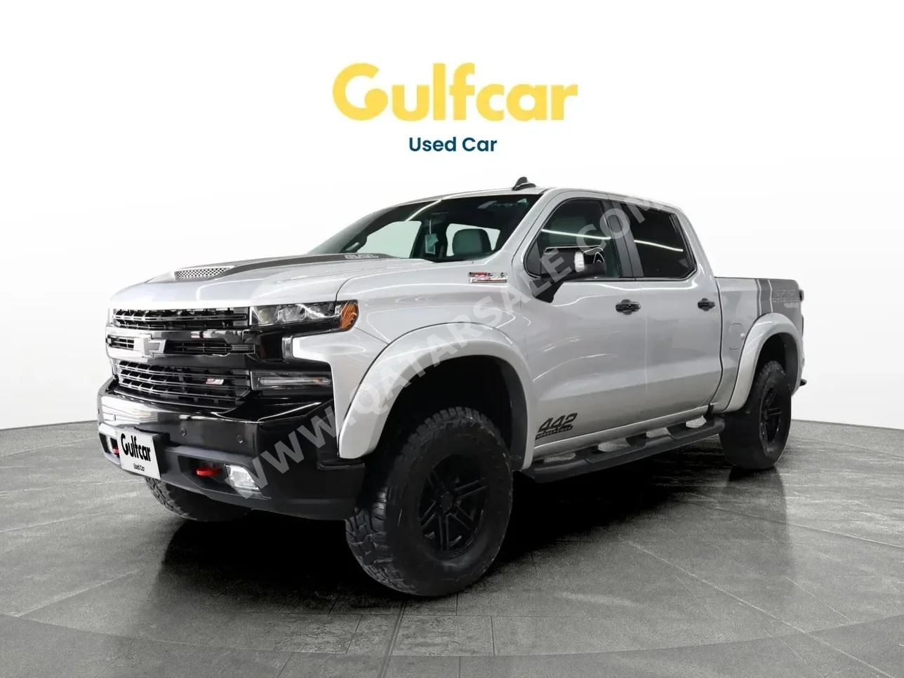 Chevrolet  Silverado  PaxPower Jackal  2021  Automatic  9,471 Km  8 Cylinder  All Wheel Drive (AWD)  Pick Up  Silver  With Warranty