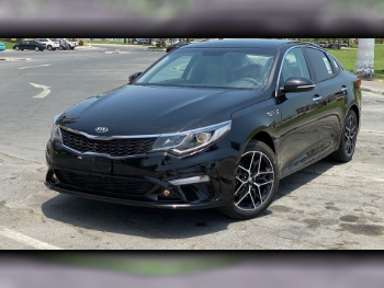 Kia  Optima  4 Cylinder  Sedan  Black  2020