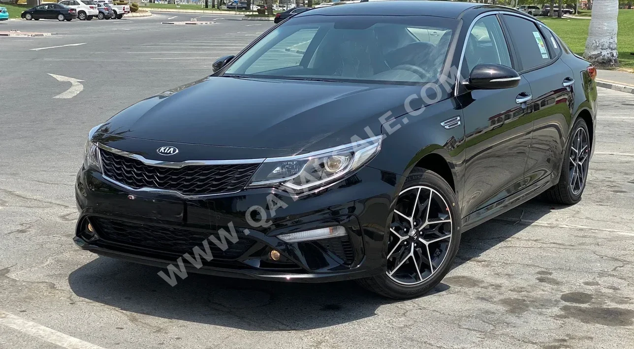 Kia  Optima  4 Cylinder  Sedan  Black  2020