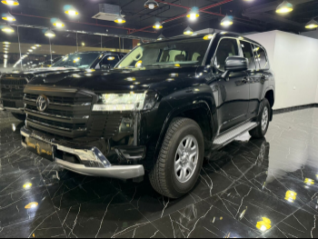 Toyota  Land Cruiser  GX  2024  Automatic  4,000 Km  6 Cylinder  Four Wheel Drive (4WD)  SUV  Black  With Warranty