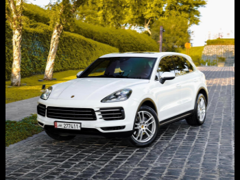 Porsche  Cayenne  2019  Automatic  115,000 Km  6 Cylinder  Four Wheel Drive (4WD)  SUV  White