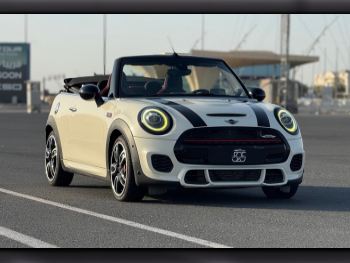 Mini  Cooper  JCW  2020  Automatic  51,000 Km  4 Cylinder  Front Wheel Drive (FWD)  Convertible  White