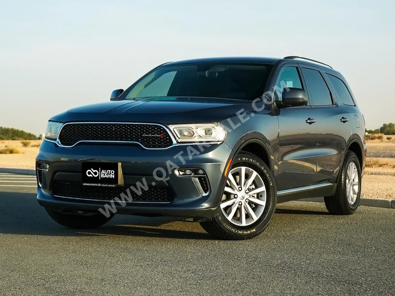 Dodge  Durango  2021  Automatic  91,000 Km  6 Cylinder  All Wheel Drive (AWD)  SUV  Blue matte