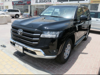 Toyota  Land Cruiser  GX  2025  Automatic  0 Km  6 Cylinder  Four Wheel Drive (4WD)  SUV  Black  With Warranty