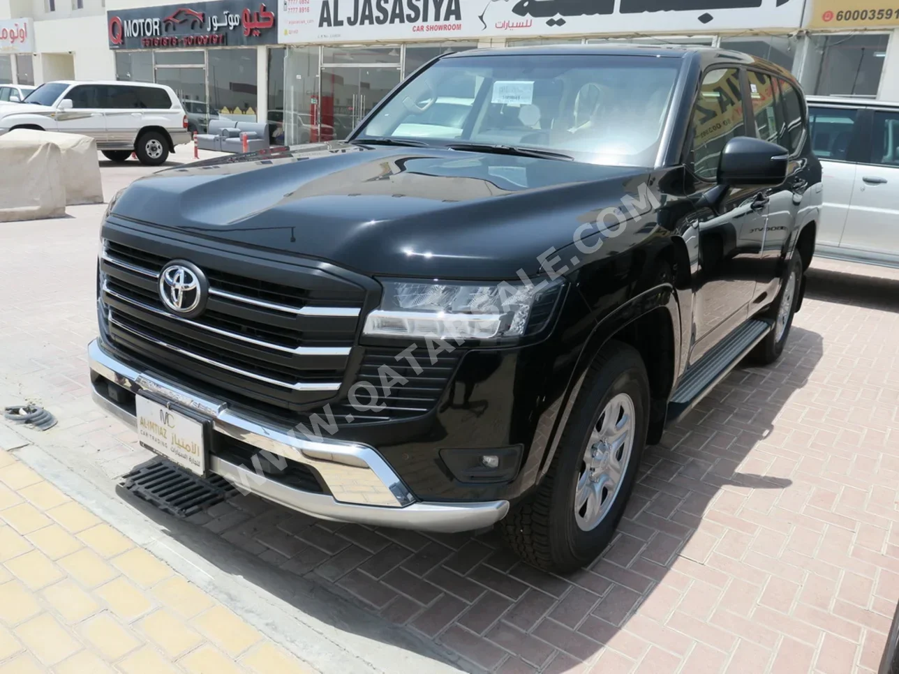 Toyota  Land Cruiser  GX  2025  Automatic  0 Km  6 Cylinder  Four Wheel Drive (4WD)  SUV  Black  With Warranty