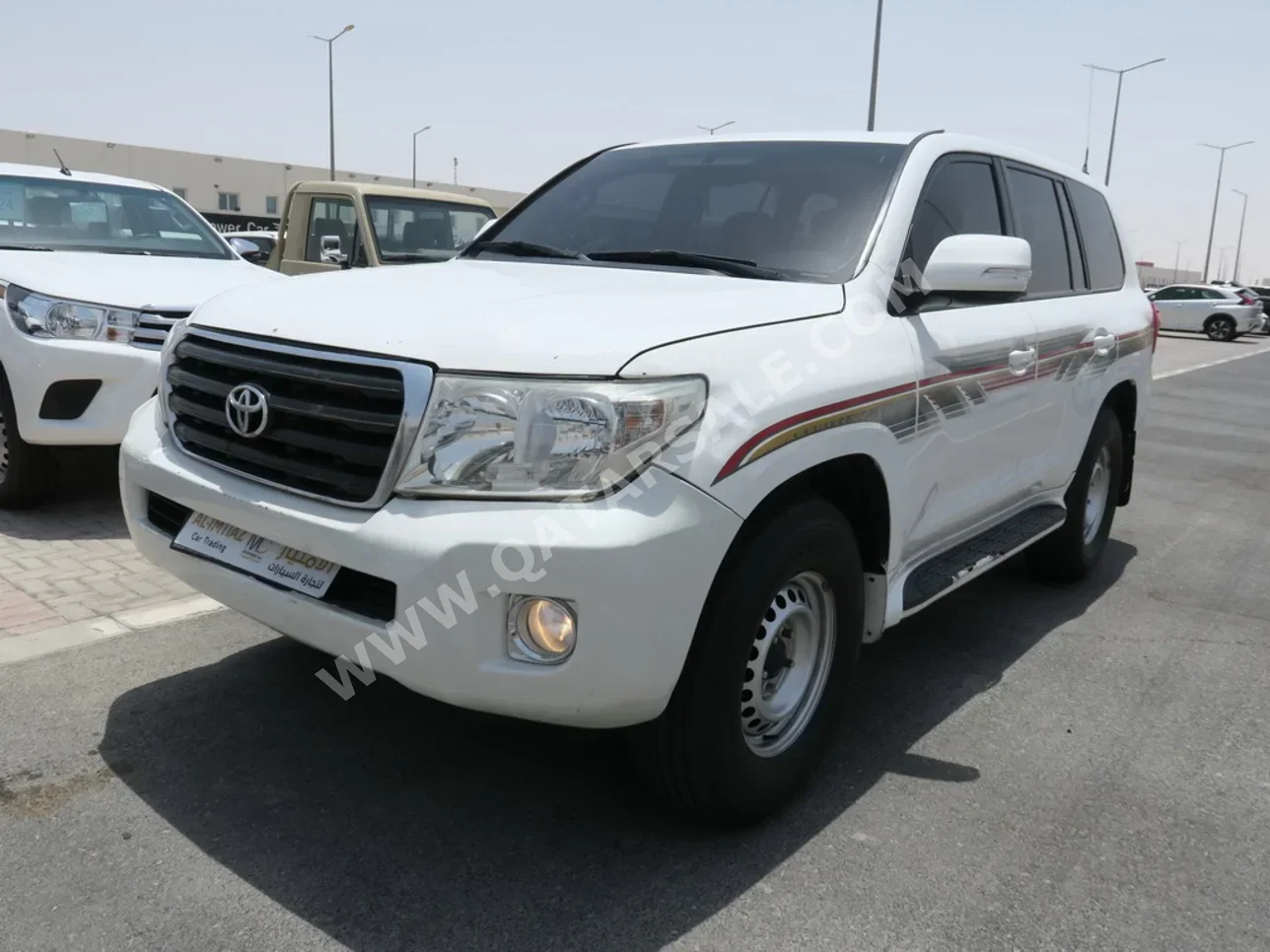 Toyota  Land Cruiser  GX  2012  Automatic  377,000 Km  6 Cylinder  Four Wheel Drive (4WD)  SUV  White
