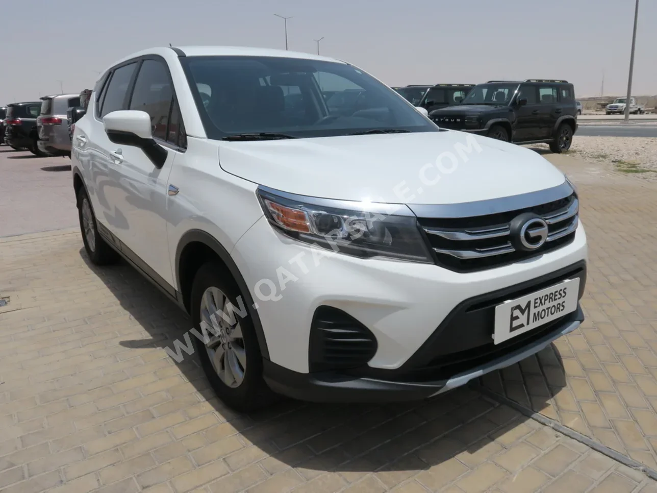 GAC  GS 3  2022  Automatic  60,000 Km  4 Cylinder  Front Wheel Drive (FWD)  SUV  White