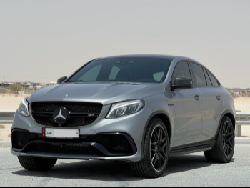 Mercedes-Benz  GLE  63S AMG  2016  Automatic  106,000 Km  8 Cylinder  Four Wheel Drive (4WD)  SUV  Silver