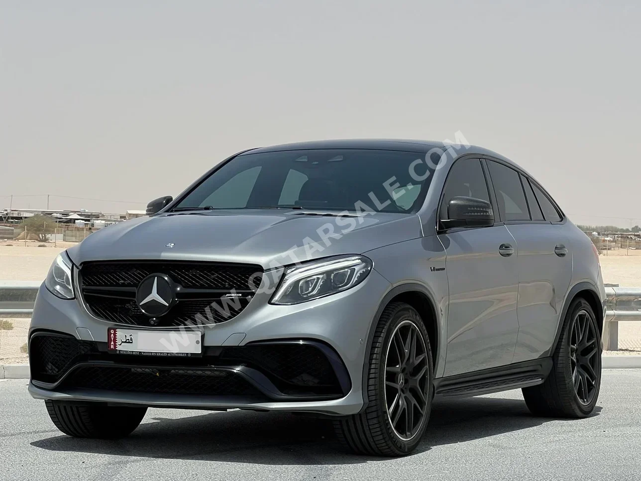 Mercedes-Benz  GLE  63S AMG  2016  Automatic  106,000 Km  8 Cylinder  Four Wheel Drive (4WD)  SUV  Silver