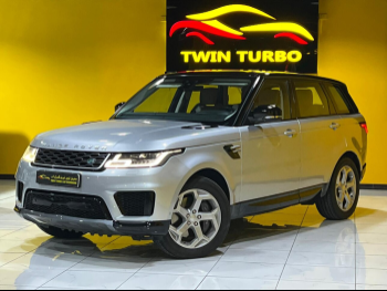 Land Rover  Range Rover  Sport HSE  2018  Automatic  152,000 Km  6 Cylinder  Four Wheel Drive (4WD)  SUV  Silver