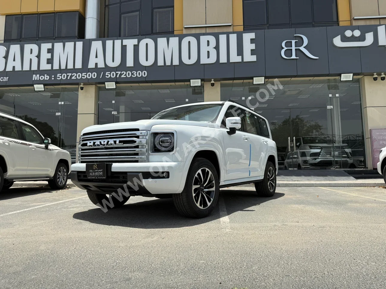 HAVAL  H9  Super-Dignity  2026  Automatic  0 Km  4 Cylinder  Four Wheel Drive (4WD)  SUV  White  With Warranty