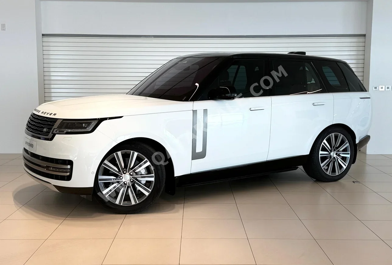 Land Rover  Range Rover  Vogue HSE  2023  Automatic  46,908 Km  8 Cylinder  Four Wheel Drive (4WD)  SUV  White  With Warranty
