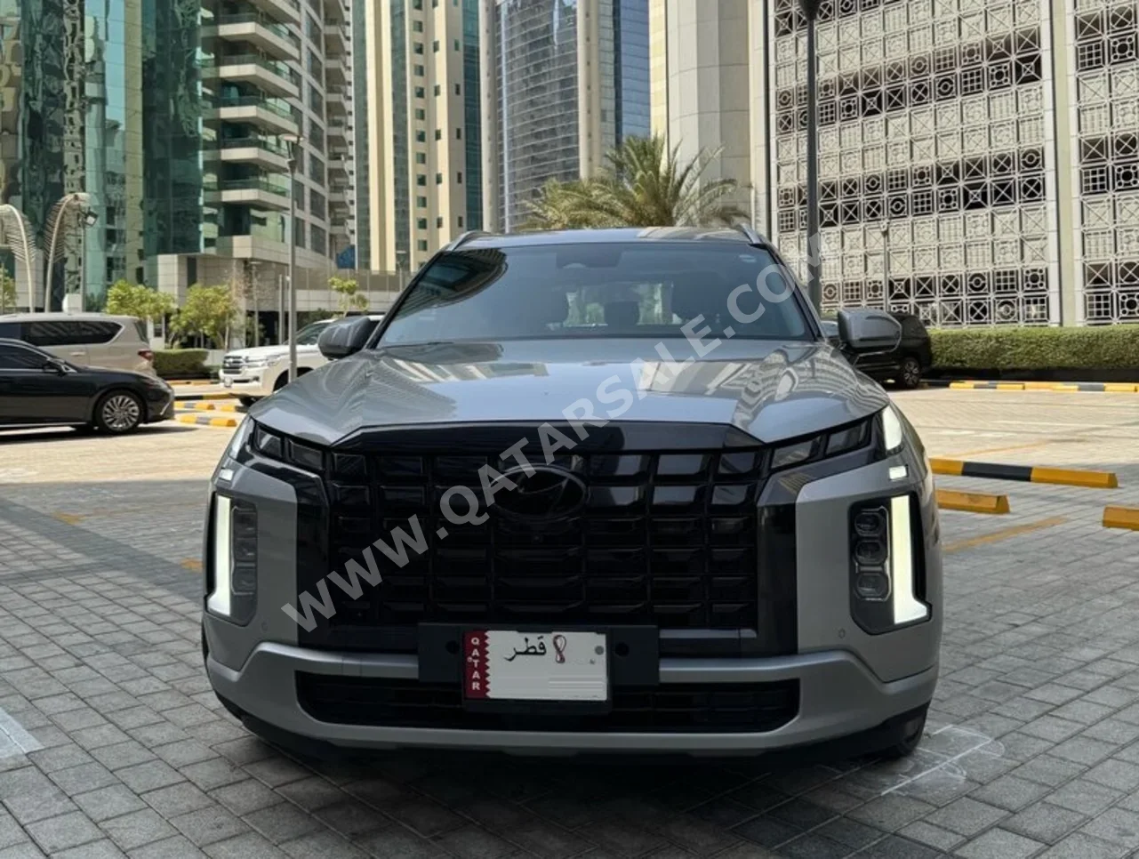 هيونداي  باليساد  2023  اوتوماتيك  52,000 كم  6 سلندر  دفع كلي مستمر  اس يو في  فضي  تحت الضمان