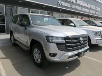Toyota  Land Cruiser  GX  2025  Automatic  0 Km  6 Cylinder  Four Wheel Drive (4WD)  SUV  Silver  With Warranty