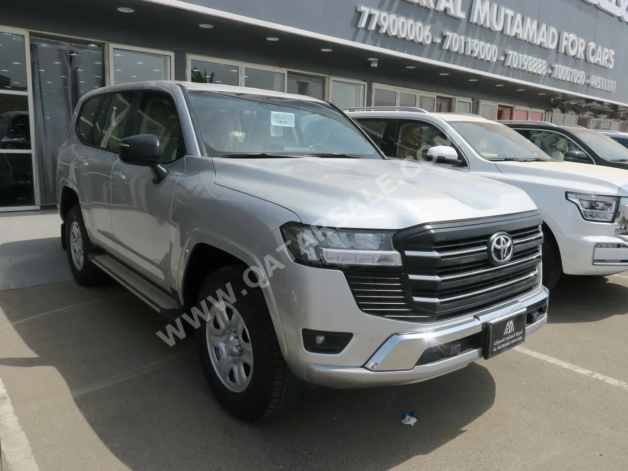Toyota  Land Cruiser  GX  2025  Automatic  0 Km  6 Cylinder  Four Wheel Drive (4WD)  SUV  Silver  With Warranty