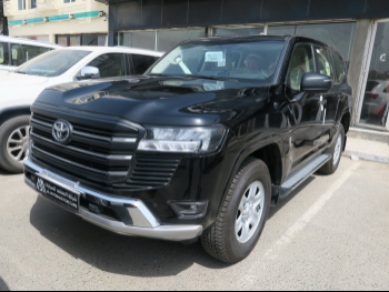 Toyota  Land Cruiser  GX  2025  Automatic  0 Km  6 Cylinder  Four Wheel Drive (4WD)  SUV  Black  With Warranty