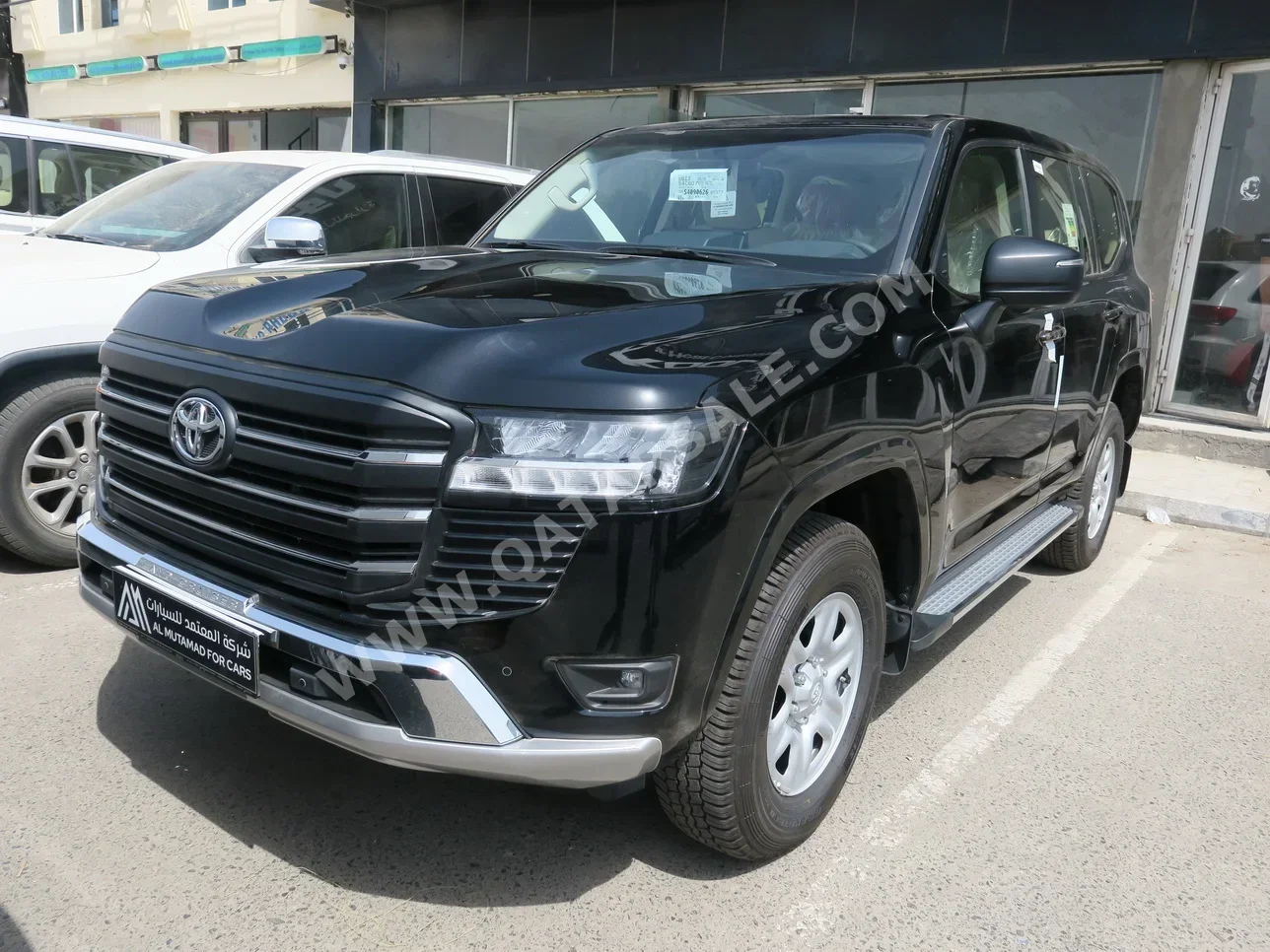 Toyota  Land Cruiser  GX  2025  Automatic  0 Km  6 Cylinder  Four Wheel Drive (4WD)  SUV  Black  With Warranty